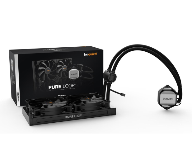 be quiet! Pure Loop 280mm 2x140mm - 591459 - zdjęcie 5